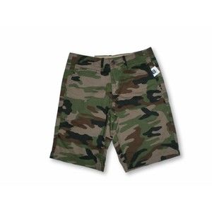GAP LIVED-IN CAMO CHINO SHORTS MENS SIZE 29 ZIP FLY NEW WITH TAGS